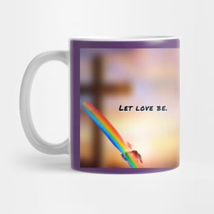 Amor, Agape Mug